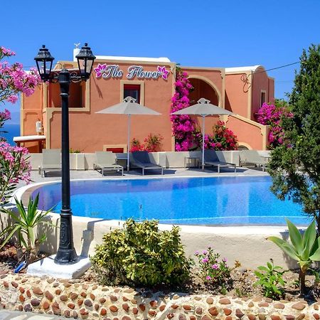 Pension The Flower Oia  Exterior photo