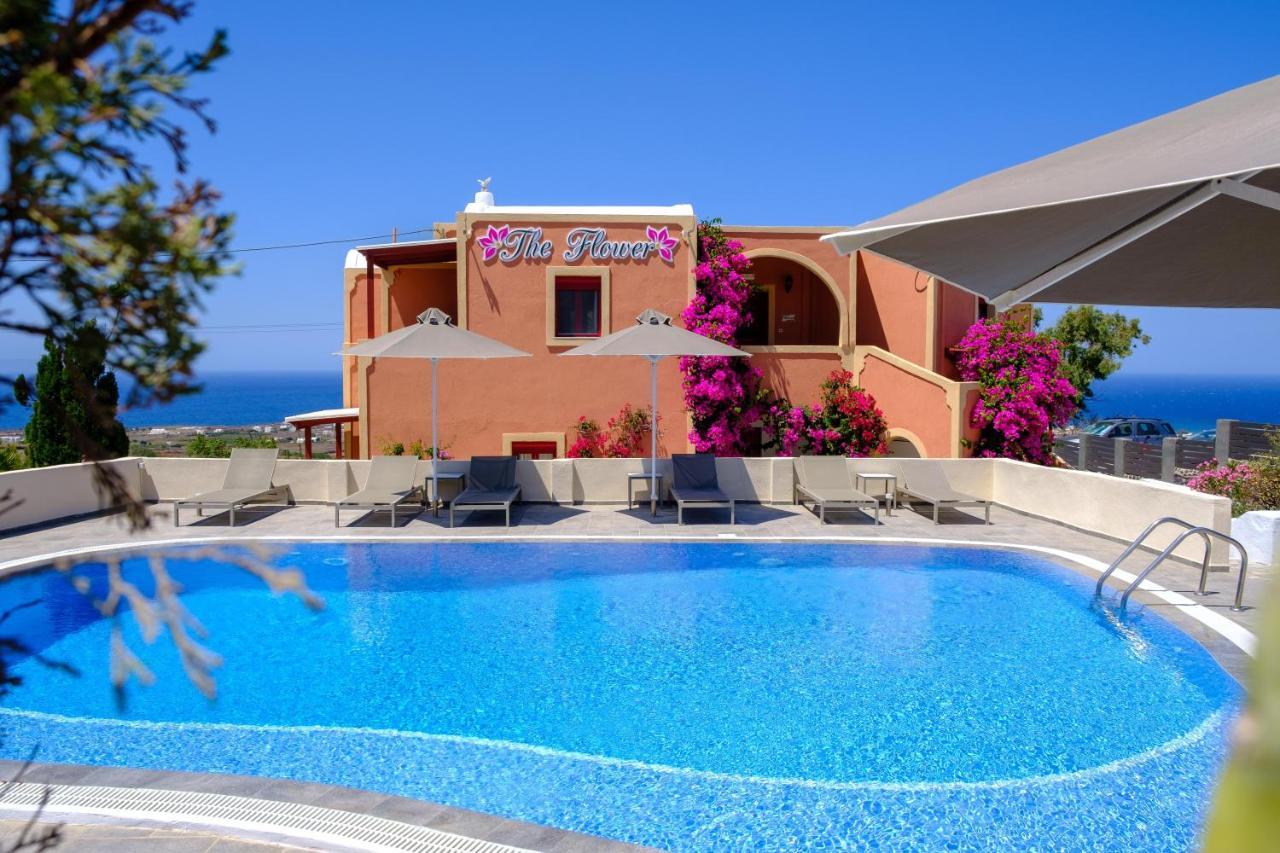 Pension The Flower Oia  Exterior photo